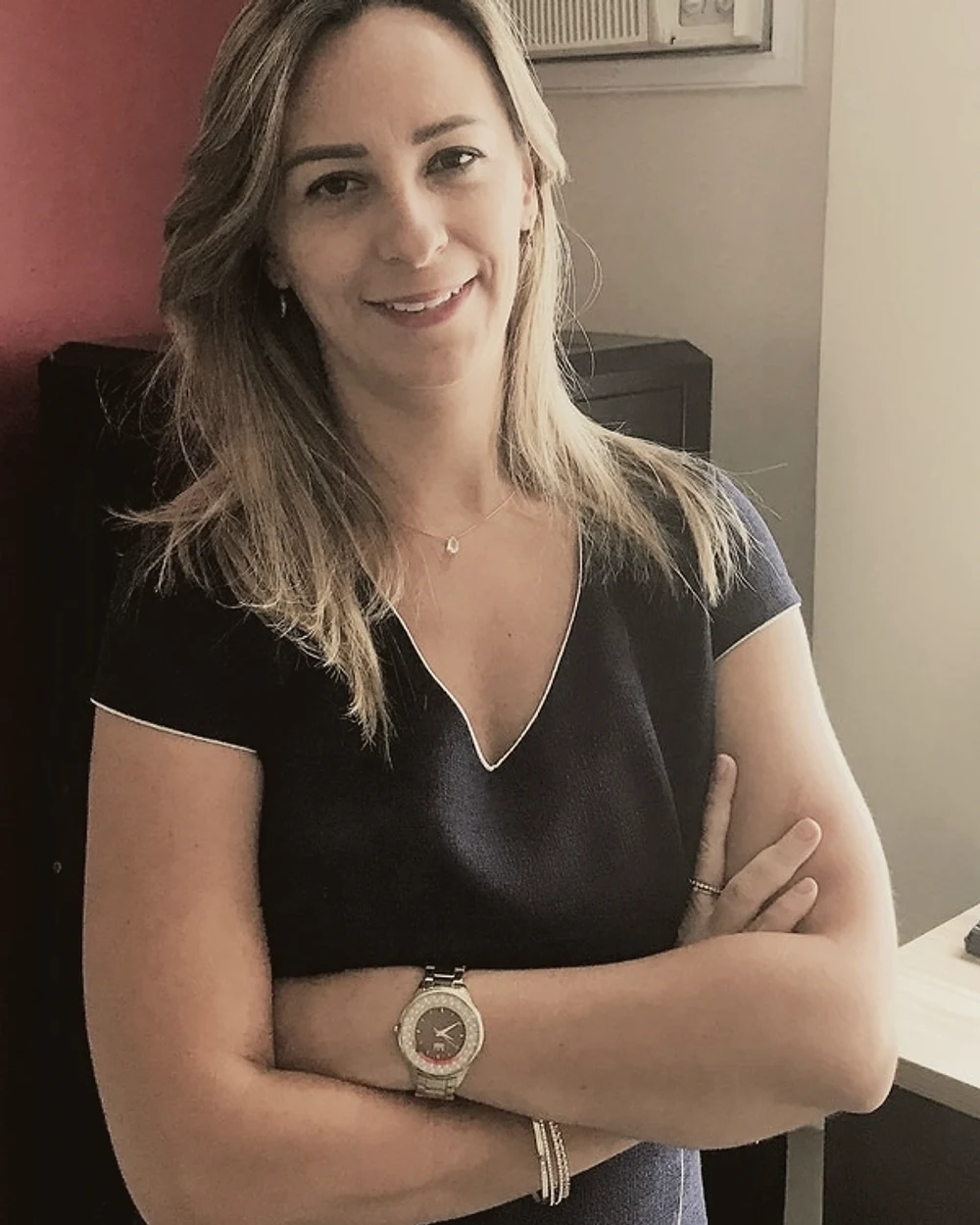 Cleonice Montenegro Morales, advogada responsável pelo escritório
